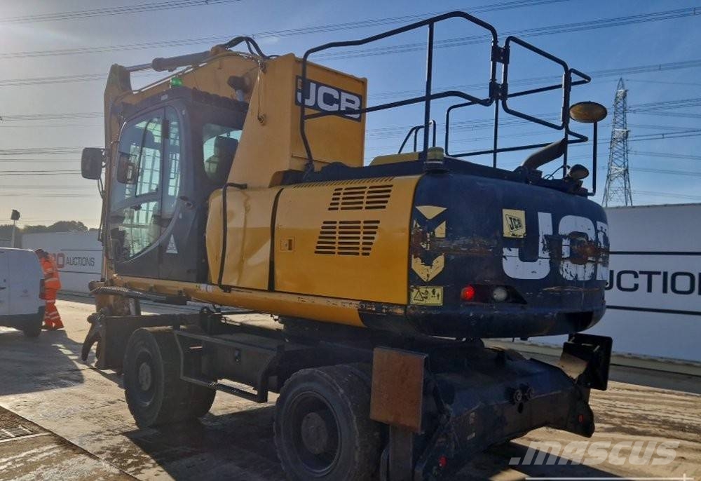 JCB JS 160 W 轮式挖掘机