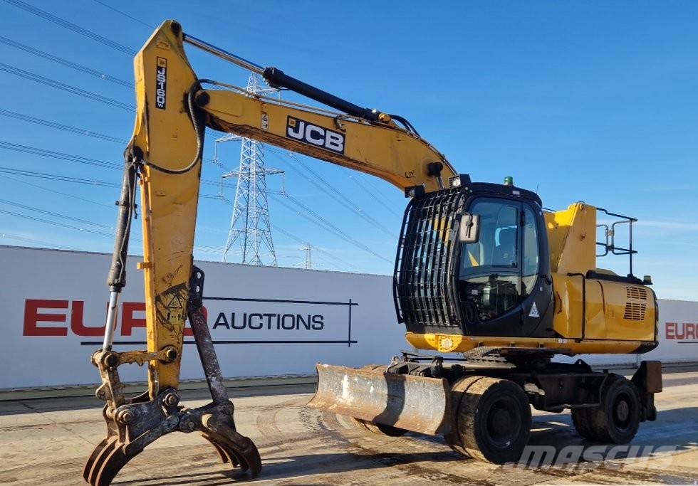 JCB JS 160 W 轮式挖掘机