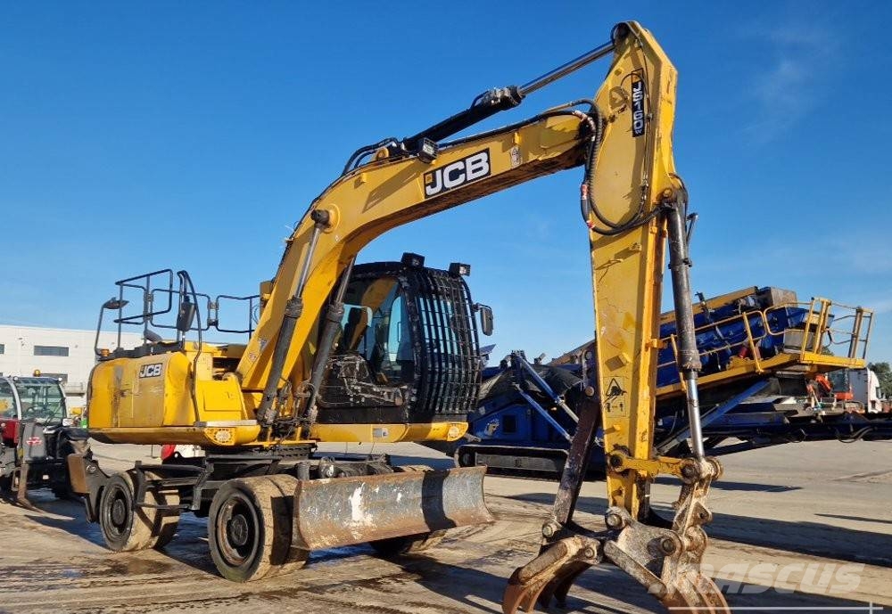 JCB JS 160 W 轮式挖掘机