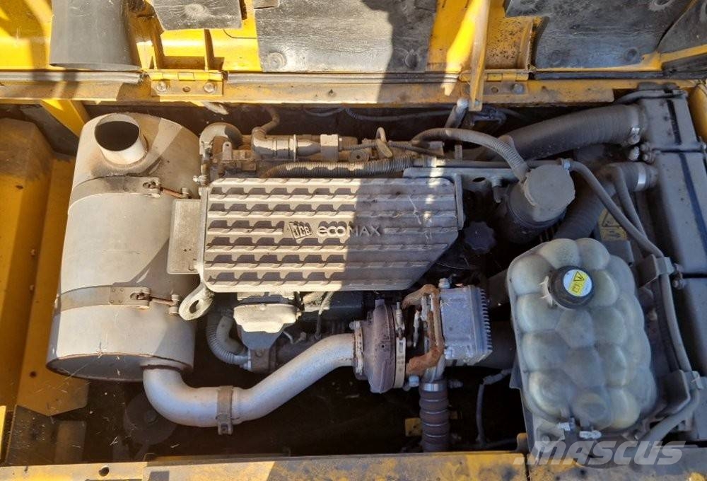 JCB JS 160 W 轮式挖掘机