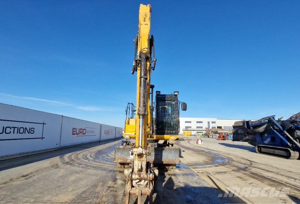 JCB JS 160 W 轮式挖掘机