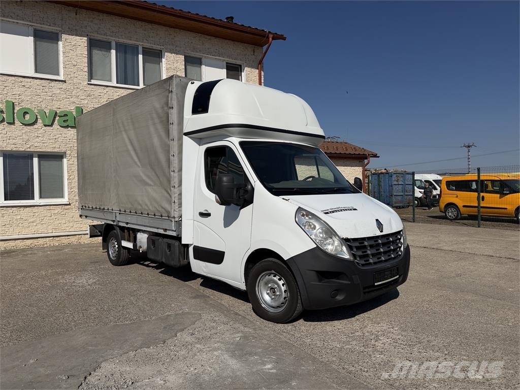 Renault Master VIN 315 Plataformas