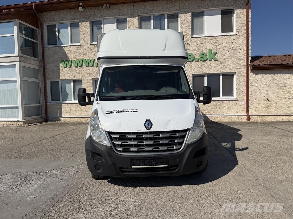 Renault Master VIN 315 Plataformas