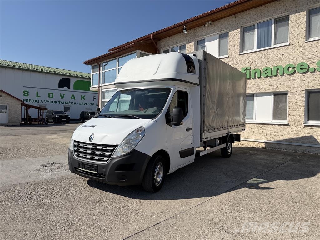 Renault Master VIN 315 Plataformas