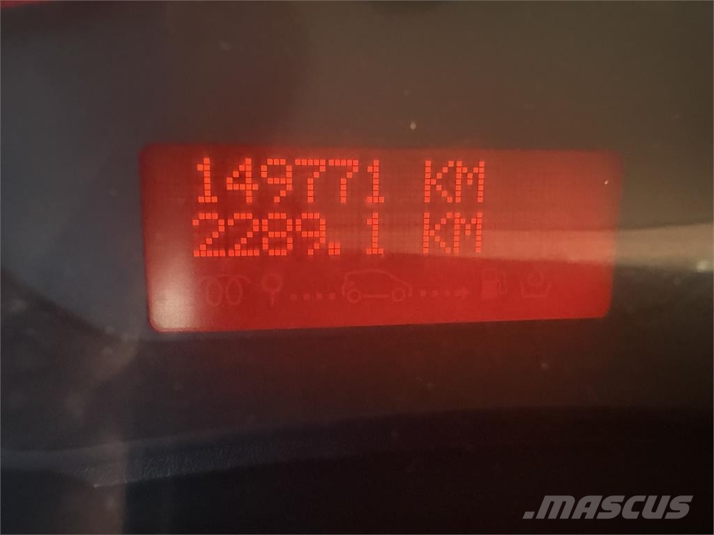 Renault Master VIN 315 Plataformas