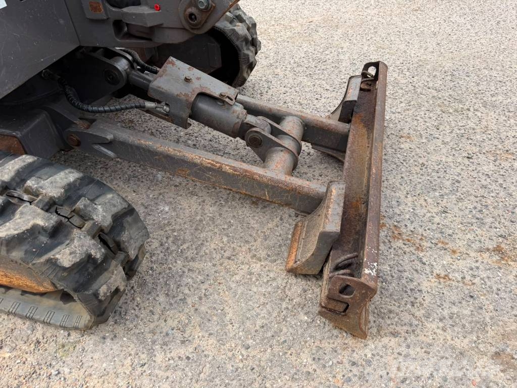 Volvo EC 18 D Mini ekskavatörler, 7 tona dek
