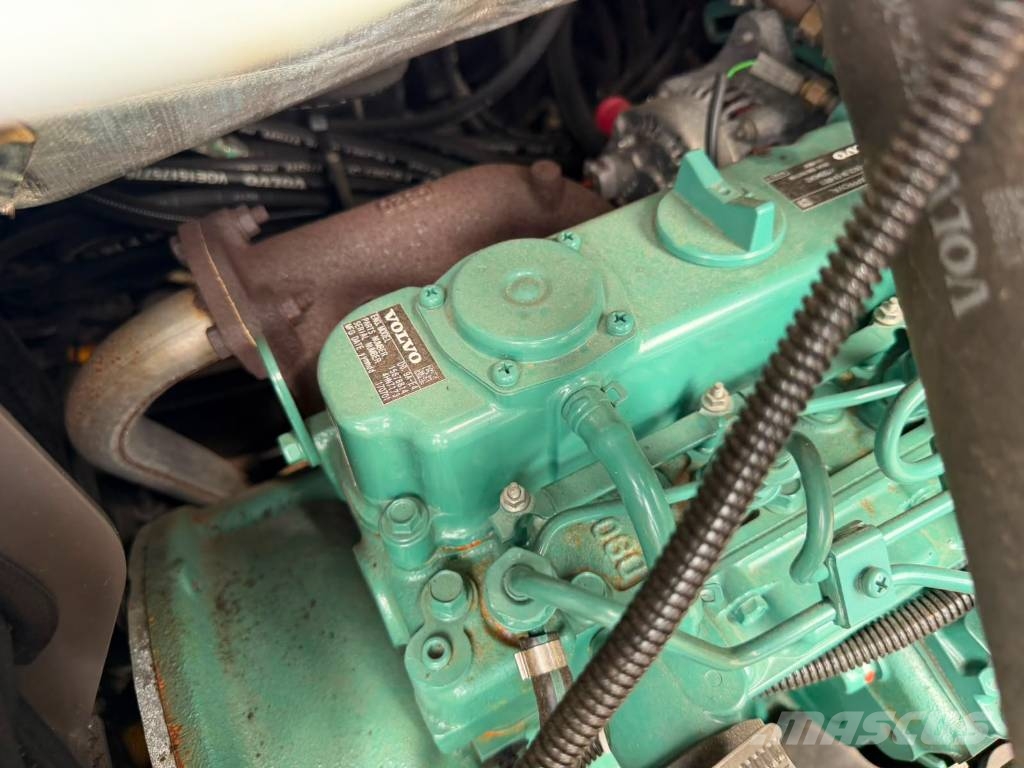 Volvo EC 18 D Mini ekskavatörler, 7 tona dek