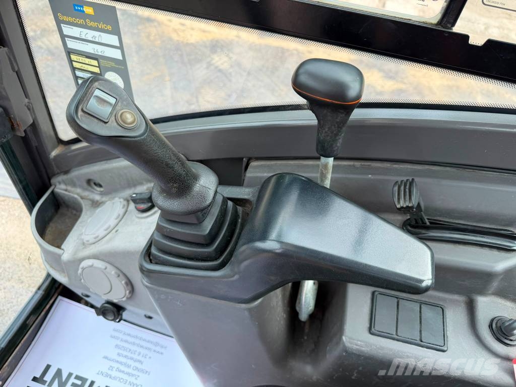 Volvo EC 18 D Mini ekskavatörler, 7 tona dek