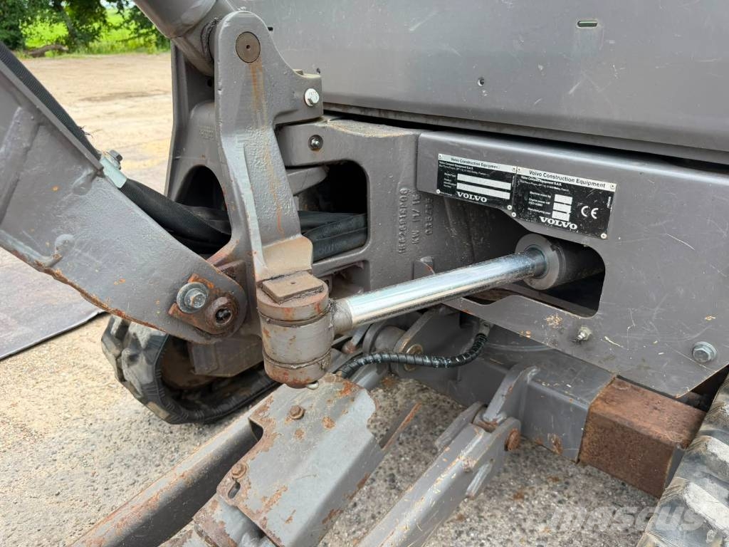 Volvo EC 18 D Mini ekskavatörler, 7 tona dek
