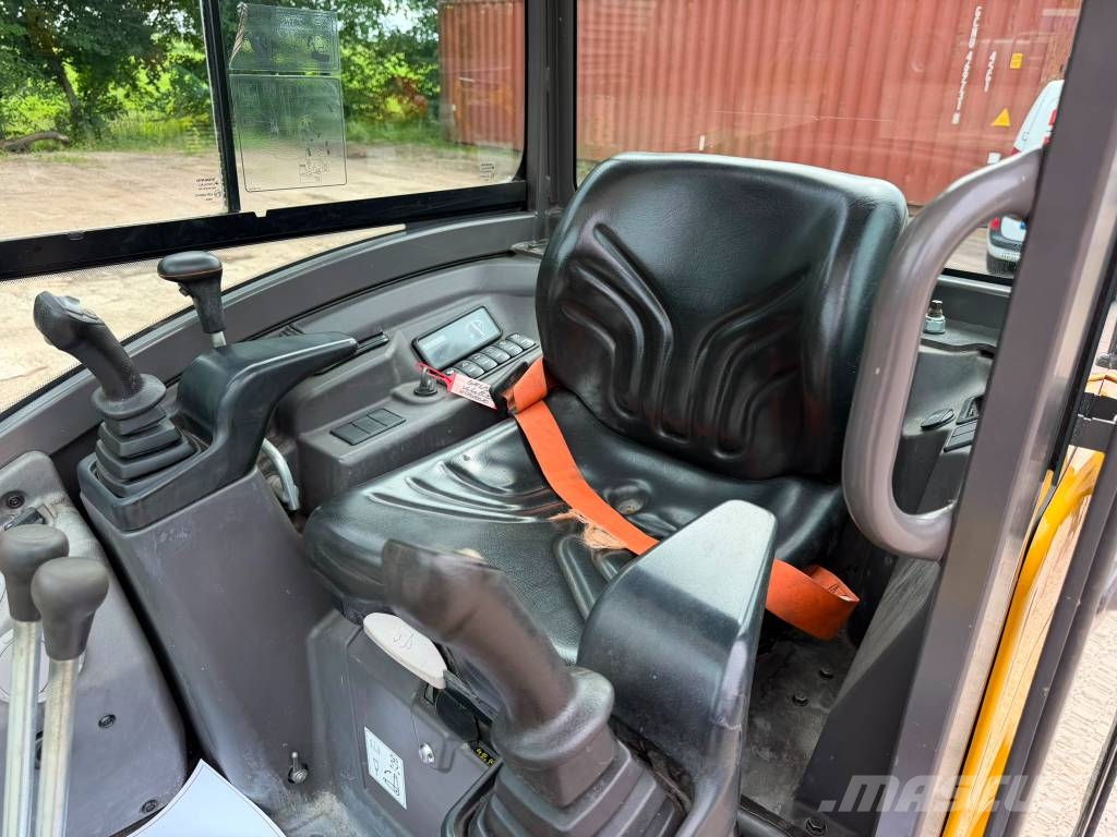 Volvo EC 18 D Mini ekskavatörler, 7 tona dek