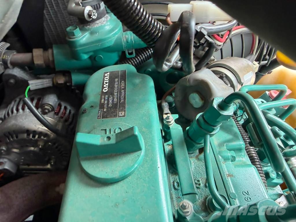 Volvo EC 18 D Mini ekskavatörler, 7 tona dek
