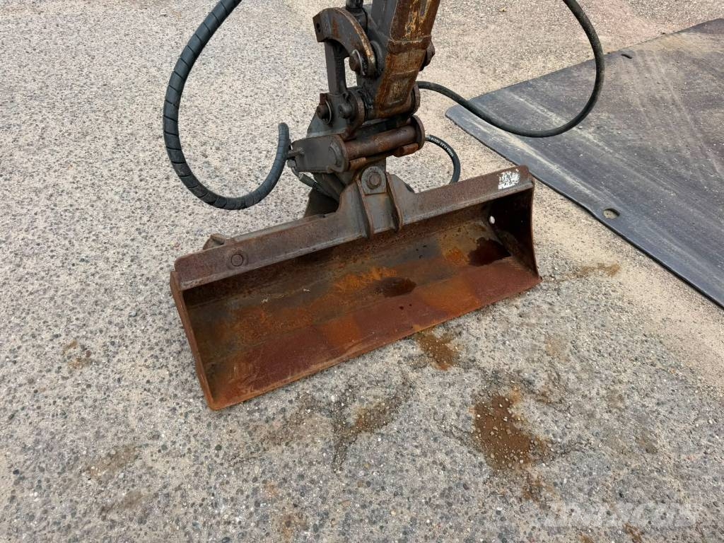 Volvo EC 18 D Mini ekskavatörler, 7 tona dek