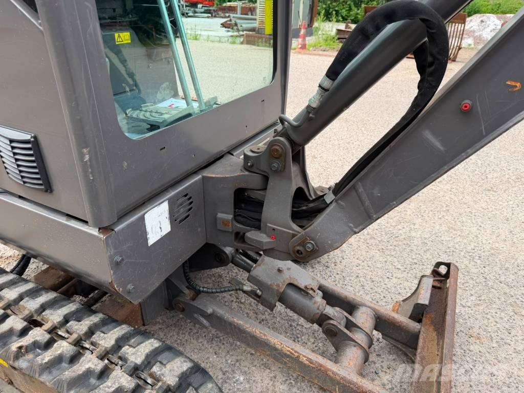 Volvo EC 18 D Mini ekskavatörler, 7 tona dek