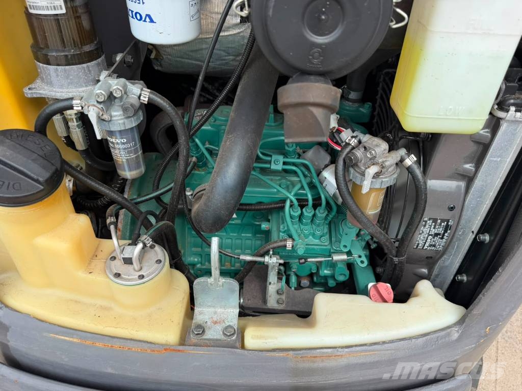 Volvo EC 18 D Mini ekskavatörler, 7 tona dek