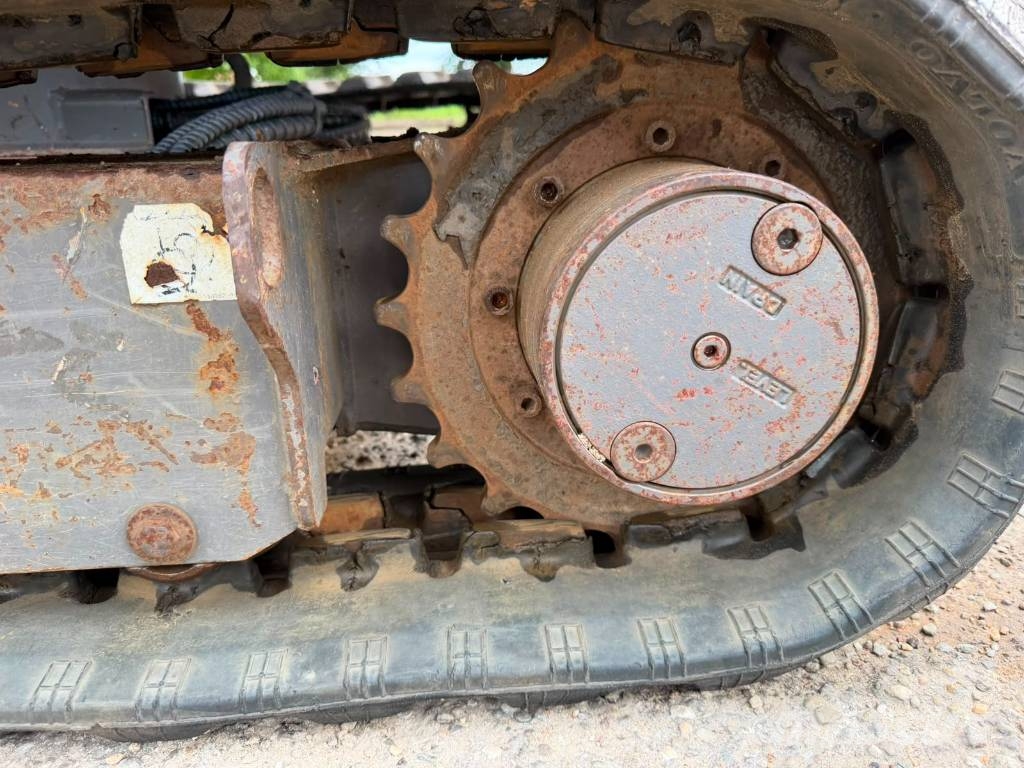Volvo EC 18 D Mini ekskavatörler, 7 tona dek
