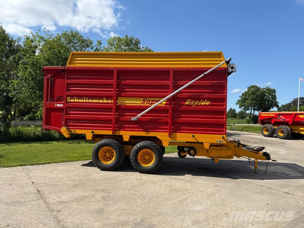 Schuitemaker RAPIDE 125 Rapide S 125 Ladewagen Opraapwagen Afde Trince semoventi