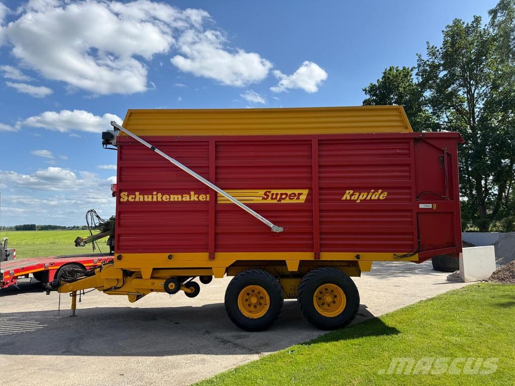 Schuitemaker RAPIDE 125 Rapide S 125 Ladewagen Opraapwagen Afde Trince semoventi