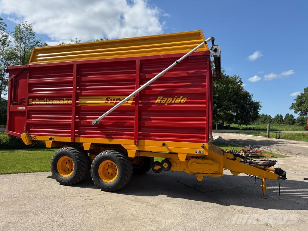 Schuitemaker RAPIDE 125 Rapide S 125 Ladewagen Opraapwagen Afde Trince semoventi