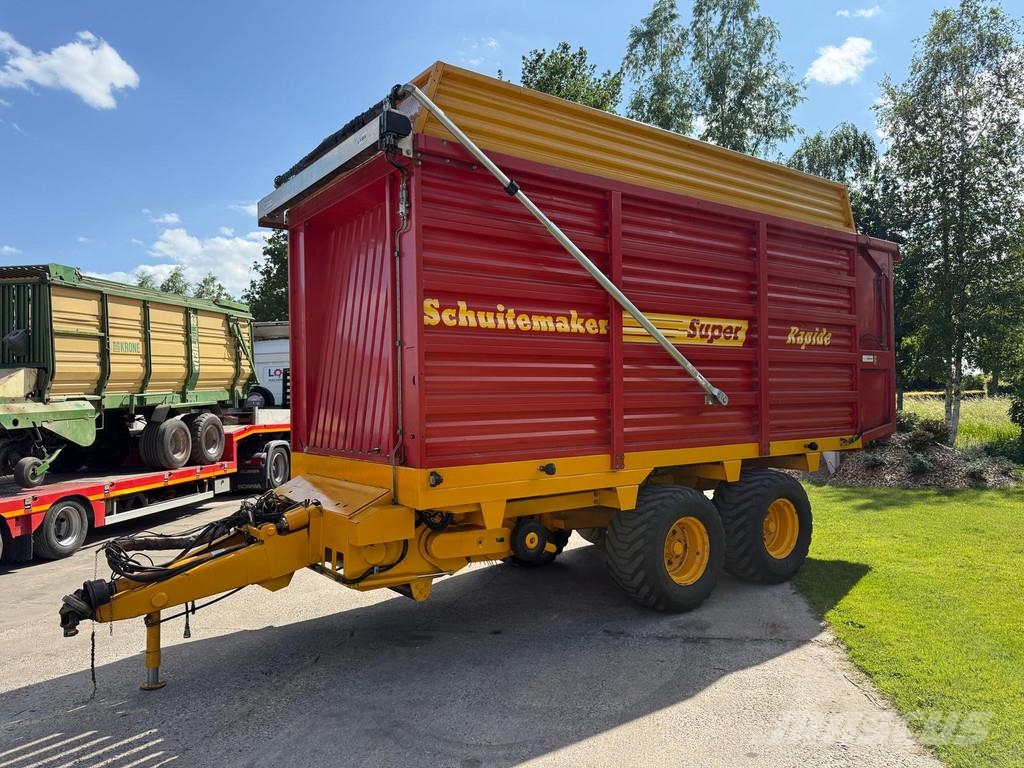 Schuitemaker RAPIDE 125 Rapide S 125 Ladewagen Opraapwagen Afde Trince semoventi