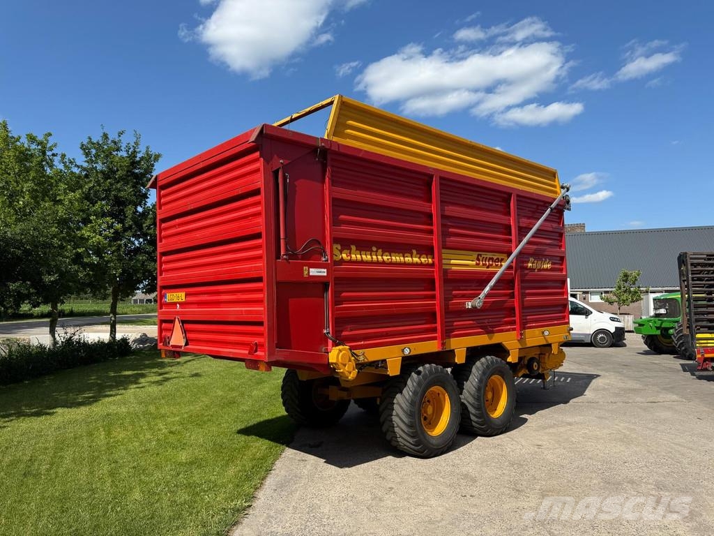 Schuitemaker RAPIDE 125 Rapide S 125 Ladewagen Opraapwagen Afde Trince semoventi