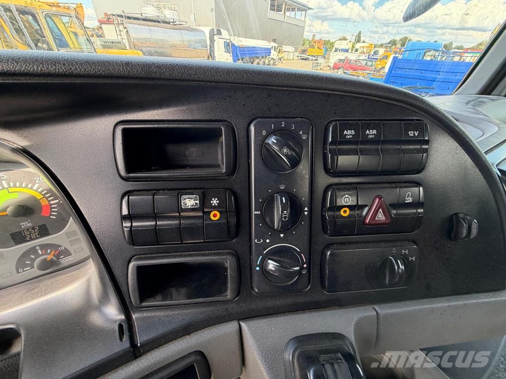 Mercedes-Benz Actros 3236 Concrete Mixer - 8x4 - EPS Gearbox - 3 Camiones hormigonera