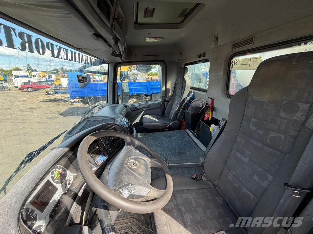 Mercedes-Benz Actros 3236 Concrete Mixer - 8x4 - EPS Gearbox - 3 Camiones hormigonera