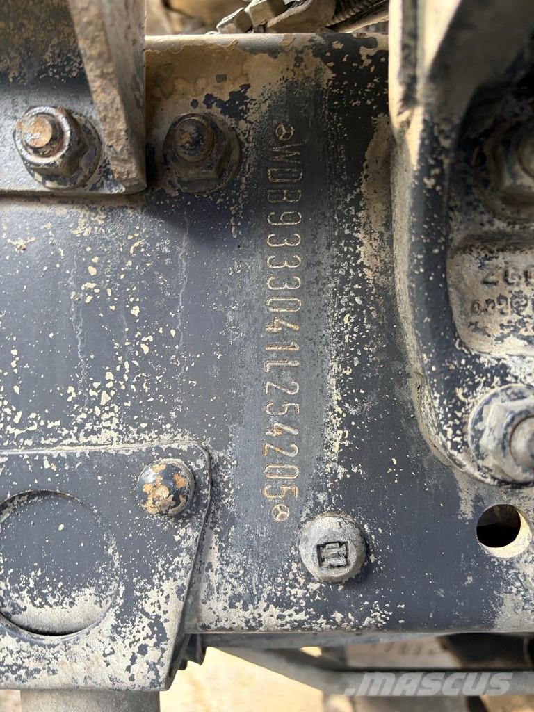 Mercedes-Benz Actros 3236 Concrete Mixer - 8x4 - EPS Gearbox - 3 Camiones hormigonera