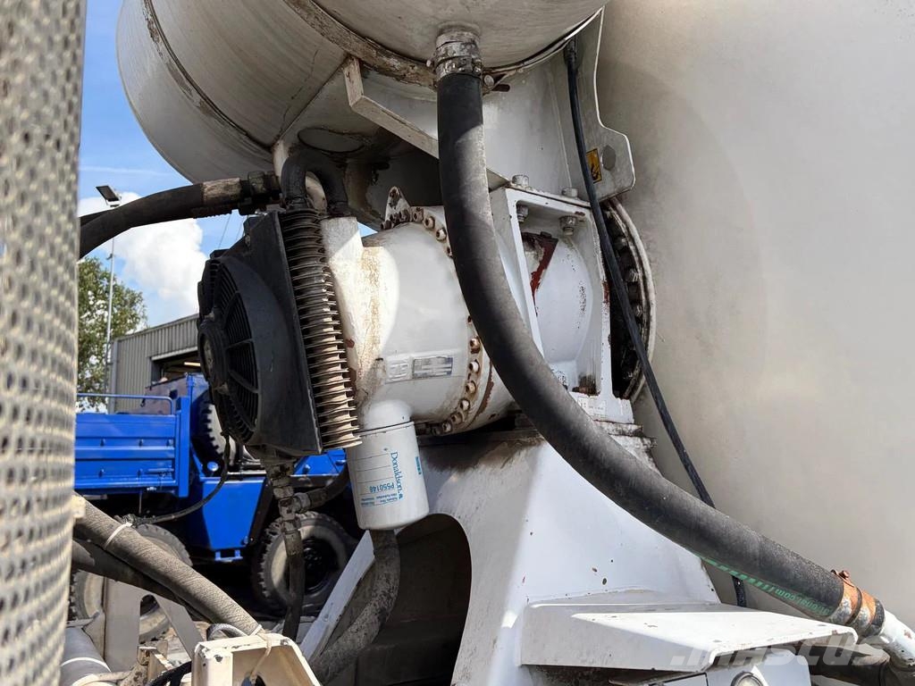 Mercedes-Benz Actros 3236 Concrete Mixer - 8x4 - EPS Gearbox - 3 Camiones hormigonera