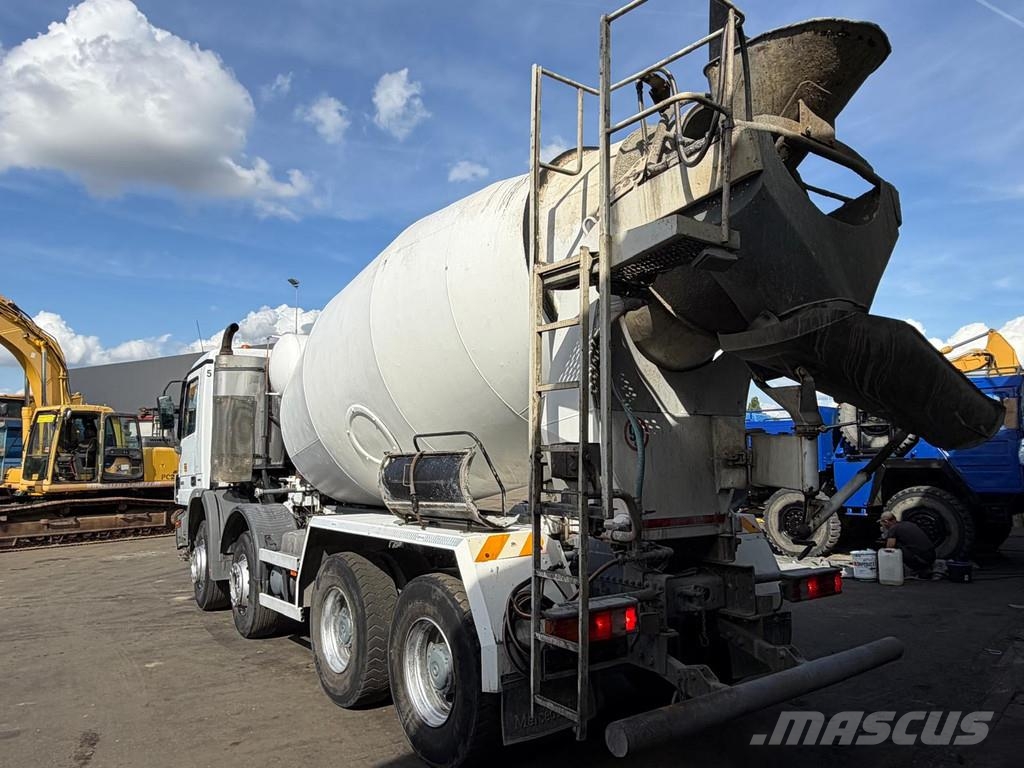 Mercedes-Benz Actros 3236 Concrete Mixer - 8x4 - EPS Gearbox - 3 Camiones hormigonera