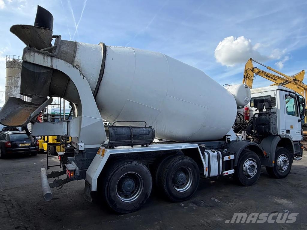 Mercedes-Benz Actros 3236 Concrete Mixer - 8x4 - EPS Gearbox - 3 Camiones hormigonera