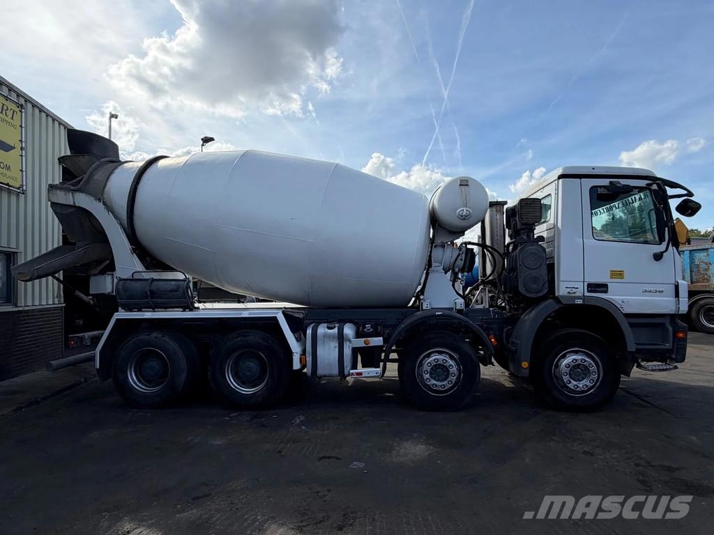 Mercedes-Benz Actros 3236 Concrete Mixer - 8x4 - EPS Gearbox - 3 Camiones hormigonera