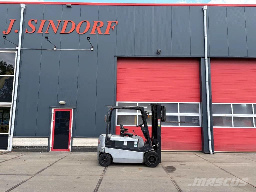 Nissan GQ02 L 30 CU Electric forklifts