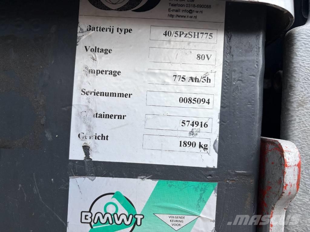 Nissan GQ02 L 30 CU Electric forklifts