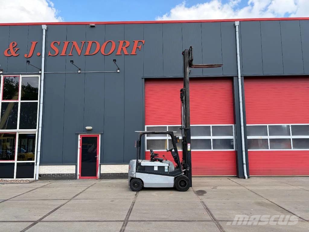 Nissan GQ02 L 30 CU Electric forklifts