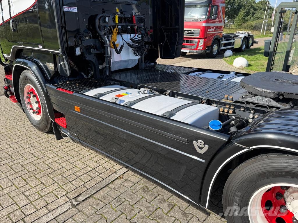 Scania R520 V8 Full Air Retarder 2 Tank * Only 676 Tkm * Vilcēji
