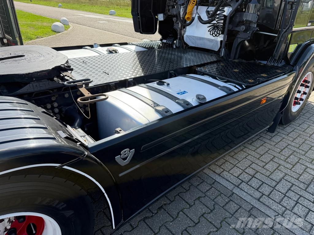 Scania R520 V8 Full Air Retarder 2 Tank * Only 676 Tkm * Vilcēji