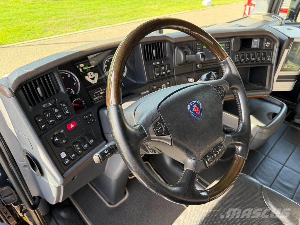 Scania R520 V8 Full Air Retarder 2 Tank * Only 676 Tkm * Vilcēji