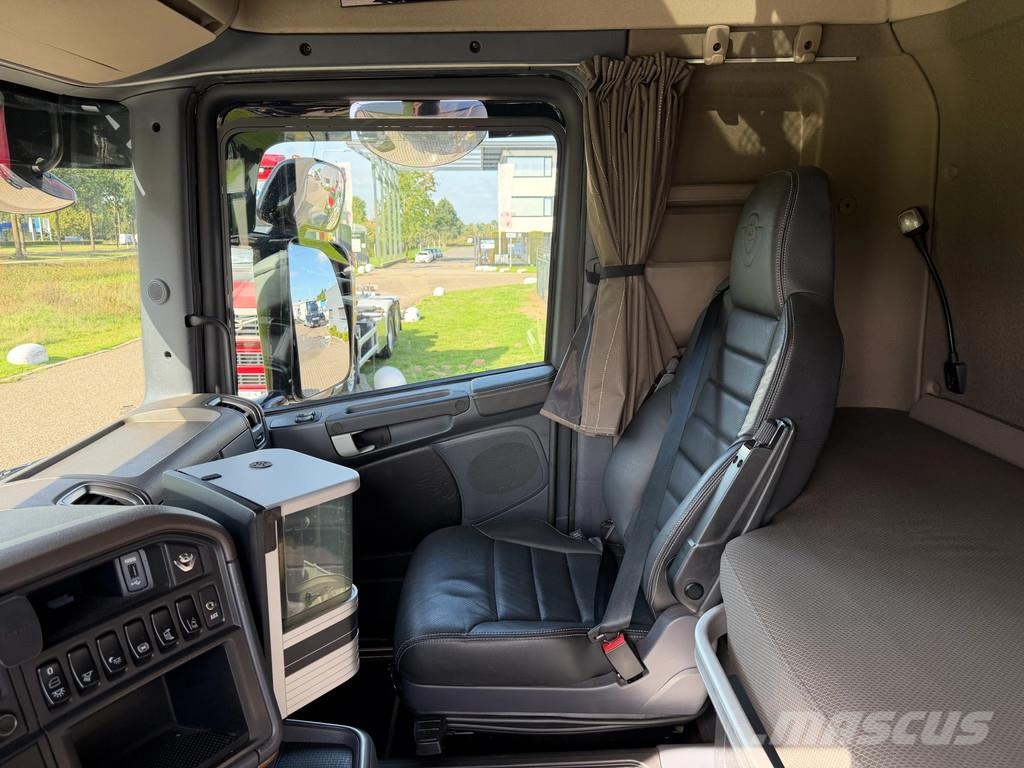 Scania R520 V8 Full Air Retarder 2 Tank * Only 676 Tkm * Vilcēji