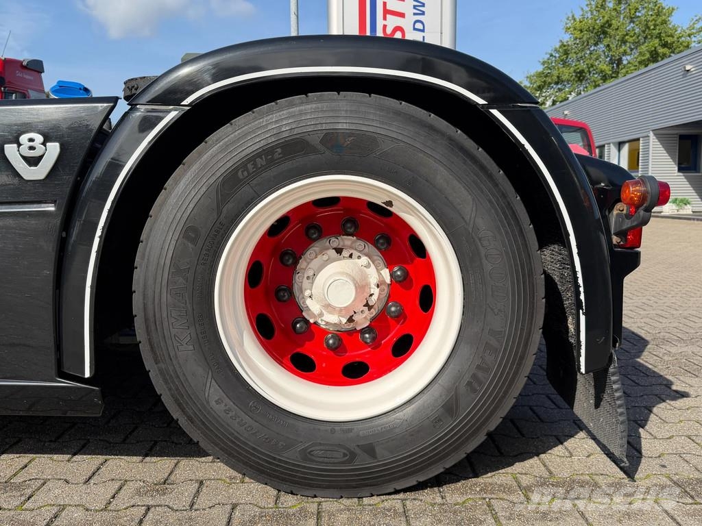 Scania R520 V8 Full Air Retarder 2 Tank * Only 676 Tkm * Vilcēji