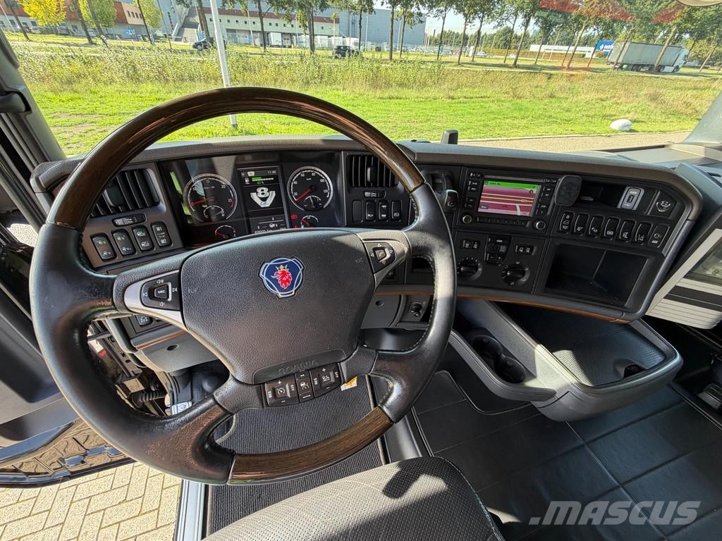 Scania R520 V8 Full Air Retarder 2 Tank * Only 676 Tkm * Vilcēji