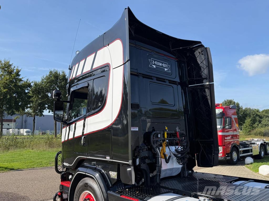 Scania R520 V8 Full Air Retarder 2 Tank * Only 676 Tkm * Vilcēji