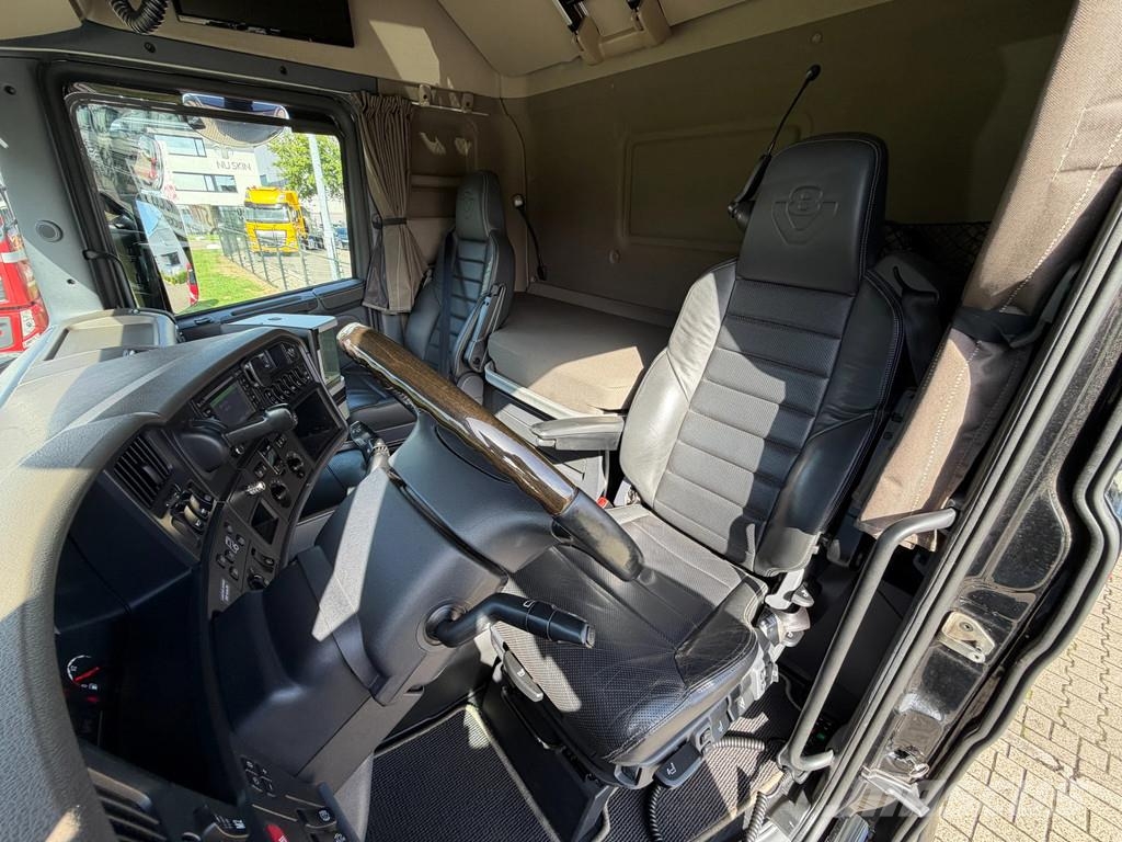 Scania R520 V8 Full Air Retarder 2 Tank * Only 676 Tkm * Vilcēji