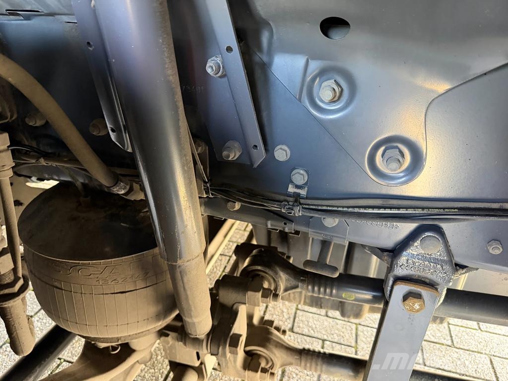 Scania R520 V8 Full Air Retarder 2 Tank * Only 676 Tkm * Vilcēji