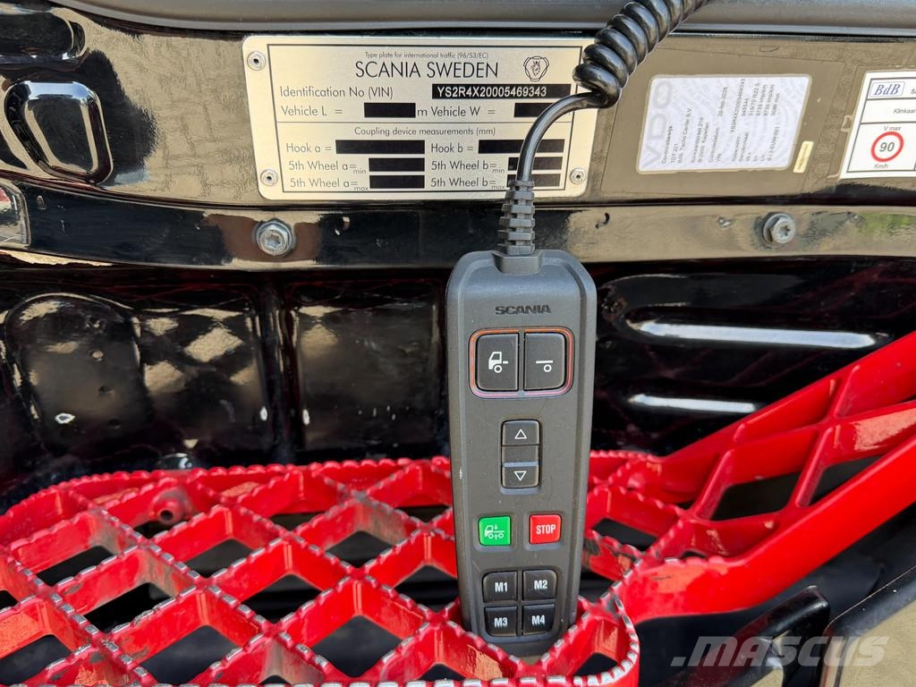 Scania R520 V8 Full Air Retarder 2 Tank * Only 676 Tkm * Vilcēji