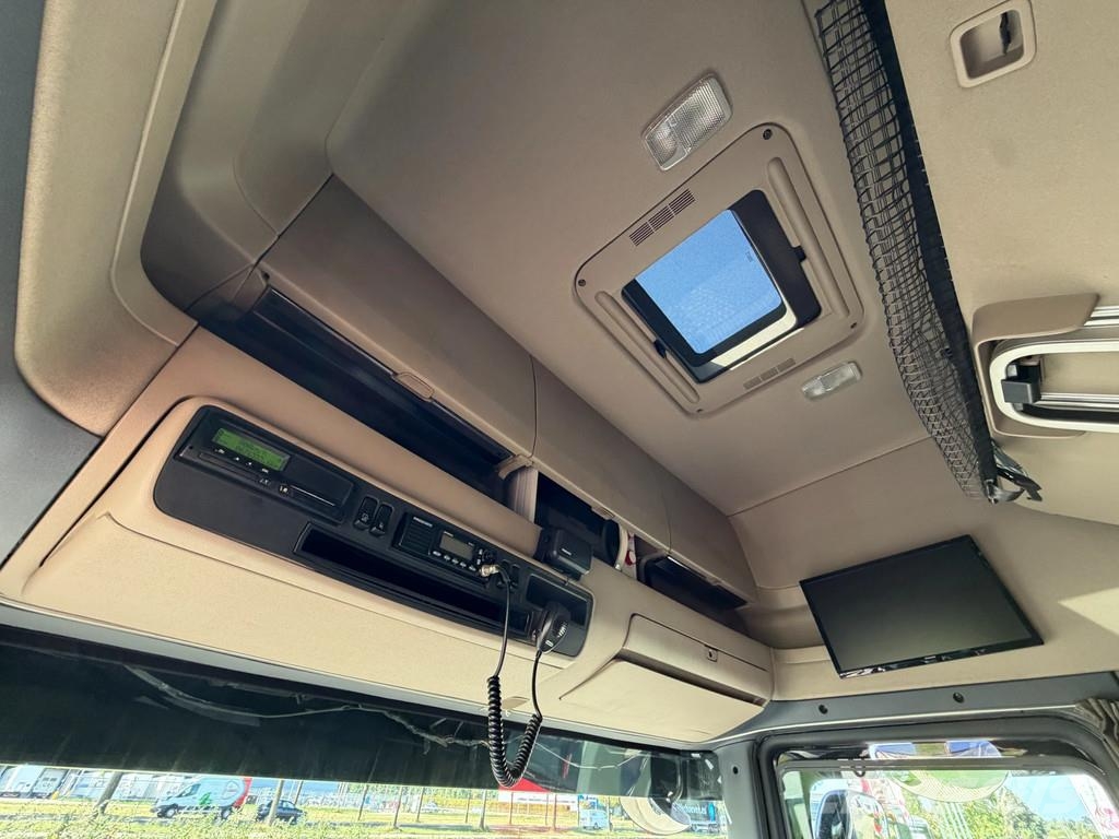 Scania R520 V8 Full Air Retarder 2 Tank * Only 676 Tkm * Vilcēji