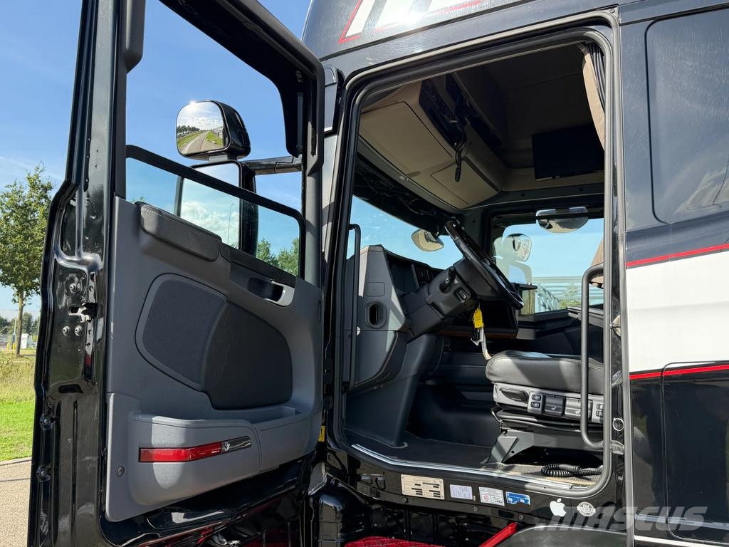 Scania R520 V8 Full Air Retarder 2 Tank * Only 676 Tkm * Vilcēji