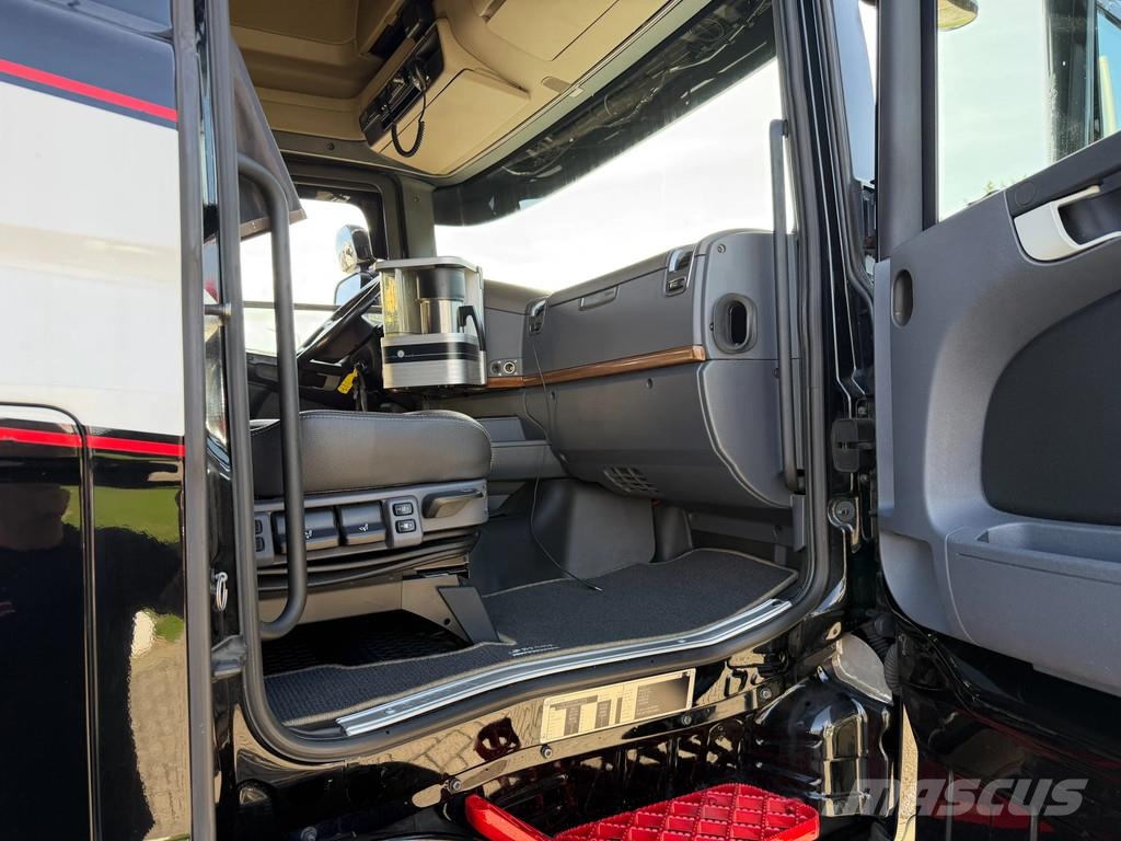 Scania R520 V8 Full Air Retarder 2 Tank * Only 676 Tkm * Vilcēji