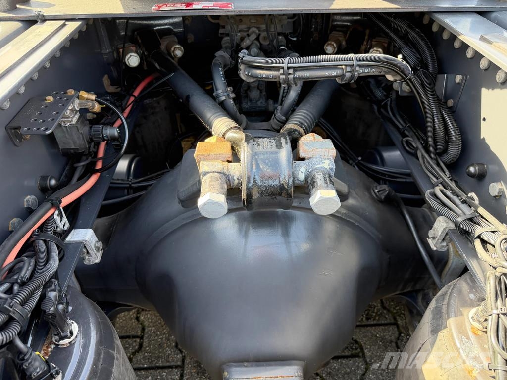 Scania R520 V8 Full Air Retarder 2 Tank * Only 676 Tkm * Vilcēji