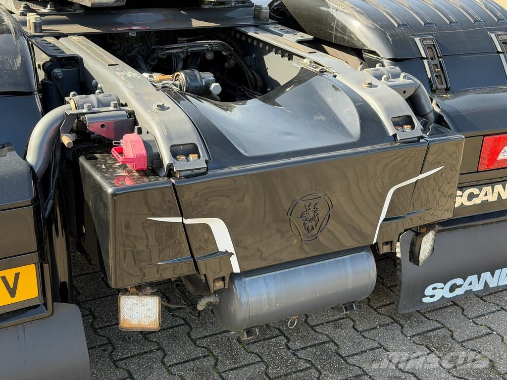 Scania R520 V8 Full Air Retarder 2 Tank * Only 676 Tkm * Vilcēji