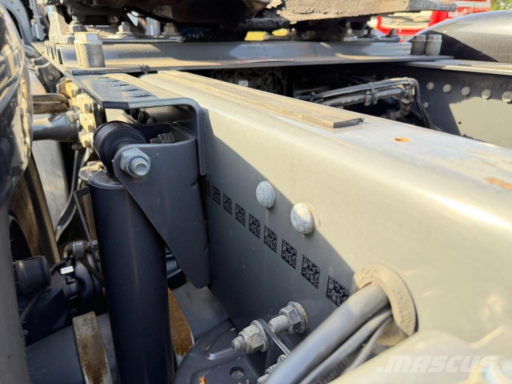 Scania R520 V8 Full Air Retarder 2 Tank * Only 676 Tkm * Vilcēji